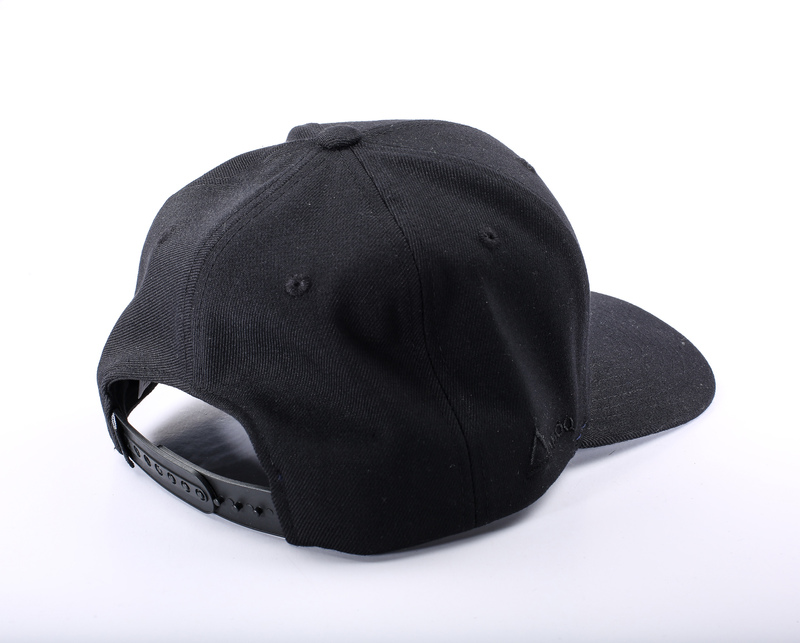 AMOQ Original Snapback Cap - Blackout - 2