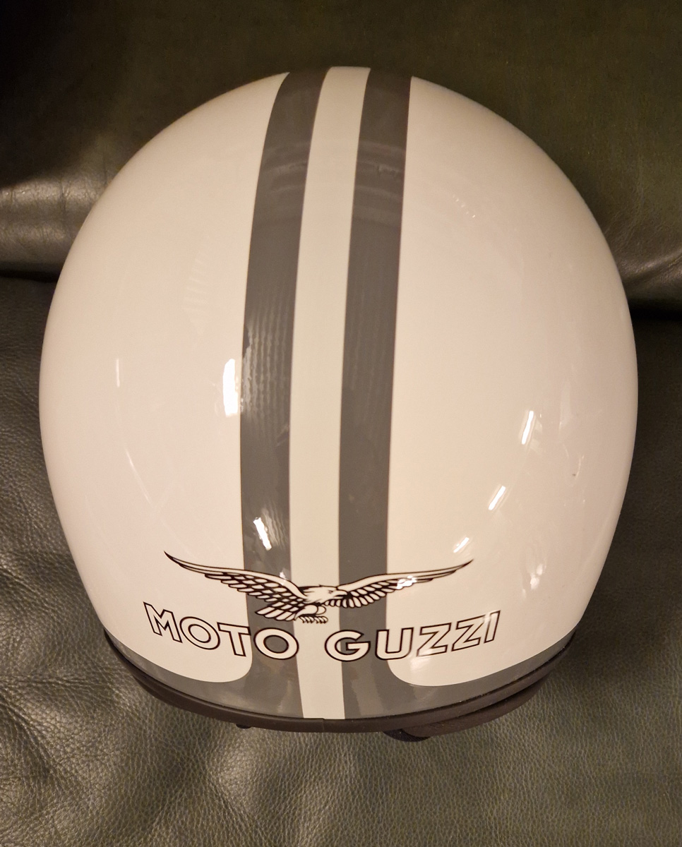 Moto Guzzi Hjälm och keps - 2