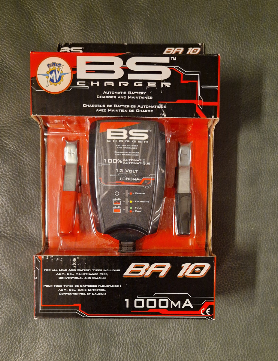 MV Agusta Battery charger BS
