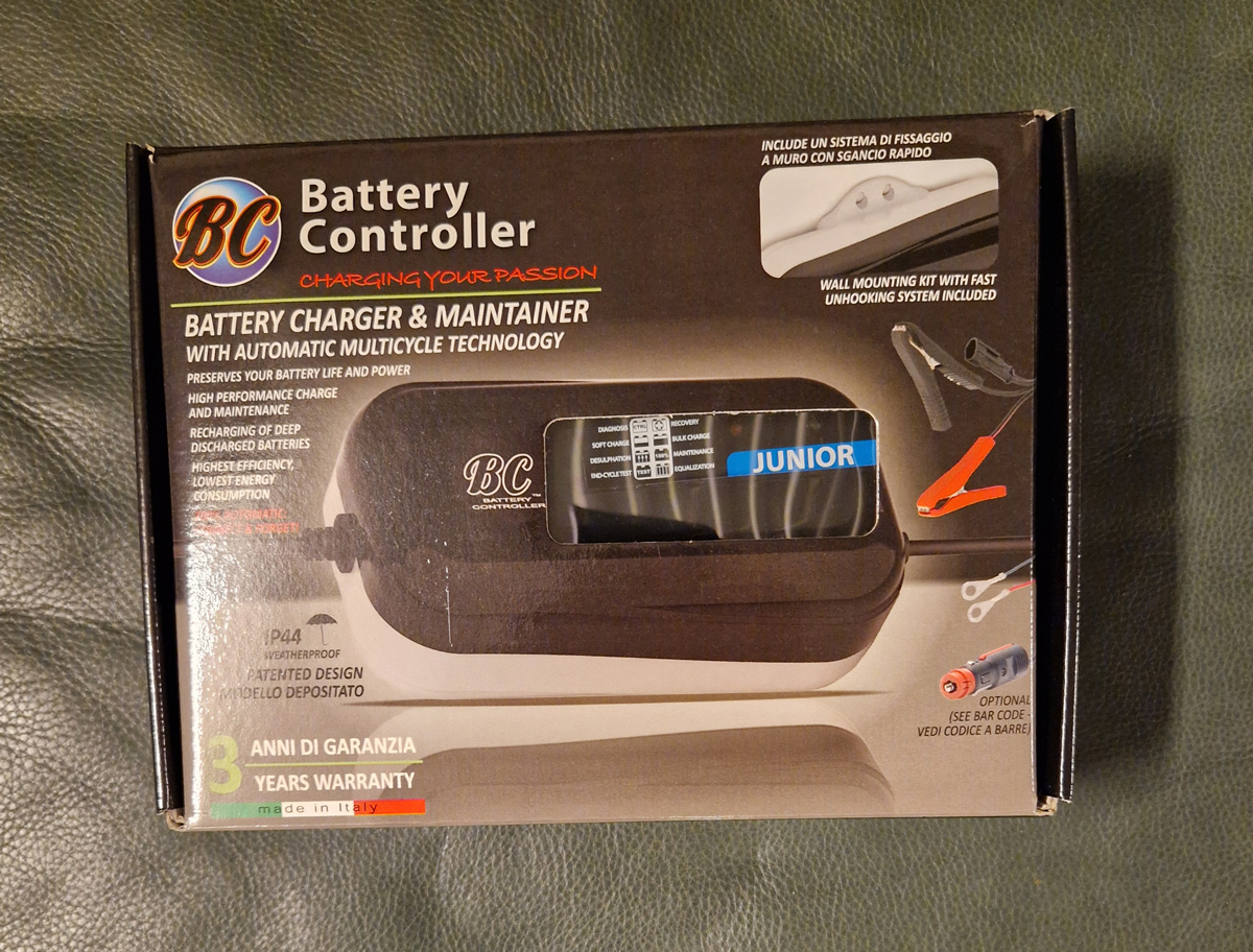 MV Agusta Battery charger BC
