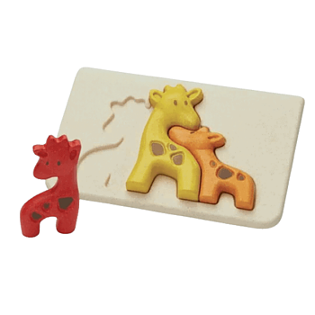 Girafpuslespil