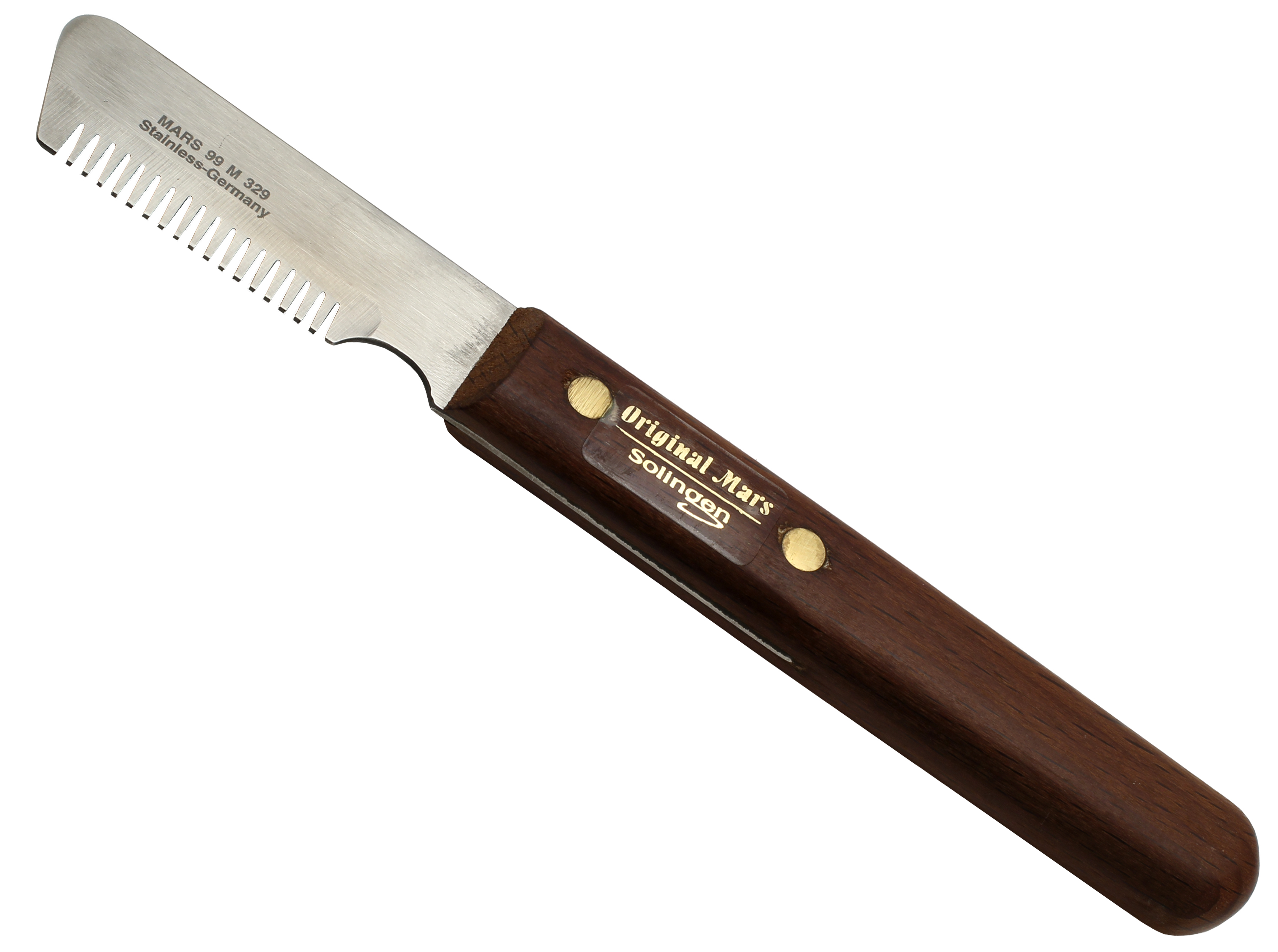 Mars Trimmmesser Unterwolle 329 Grob