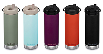 Klean Kanteen TKWide, isoleret flaske med Twist Cap 473ml