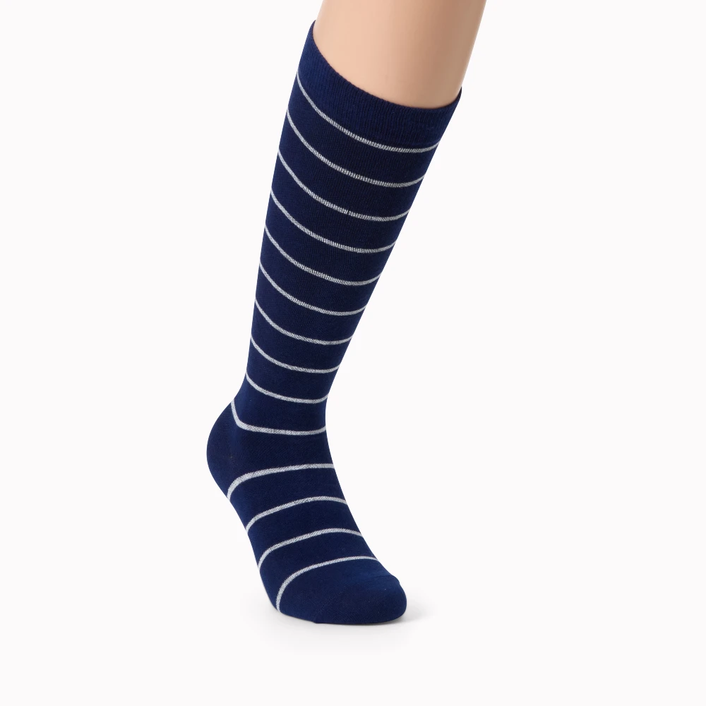 Raidalliset tukisukat, joissa on ohuet raidat - 4