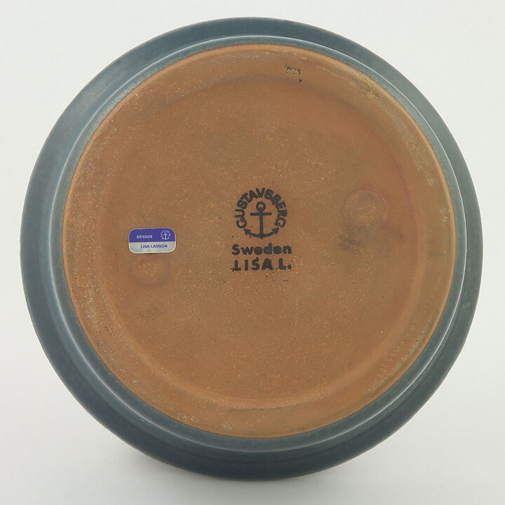 Lisa Larson (Granada 1959) Rustic Incised Bowl 15 cm (2)
