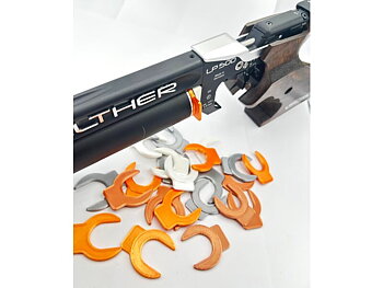 spacer disc for air pistol