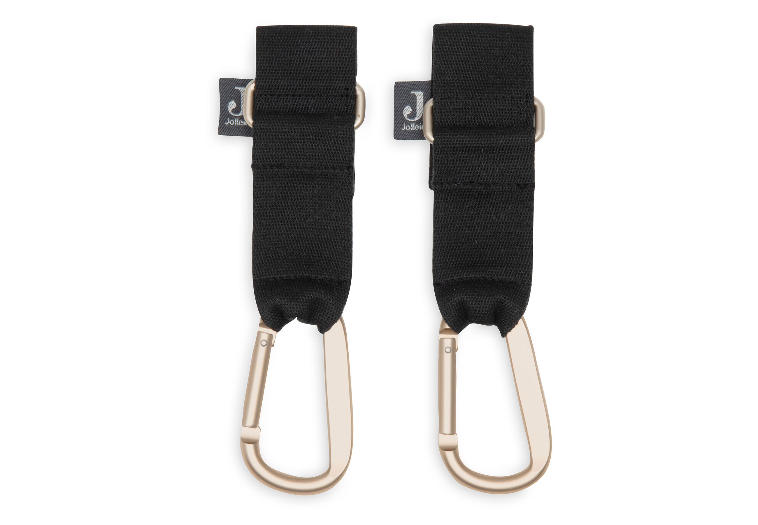 Jollein Branvagnskrokar Black