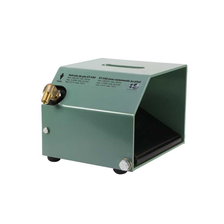 FOOT OPERATED GUN ST-540/2605