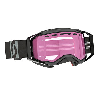 SCOTT Prospect Snow Cross Goggle - Black / Grey / Rose