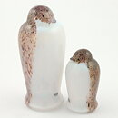 モニカ・バックストロム  ガラスのペンギン  2羽  11–18cm  1970年代