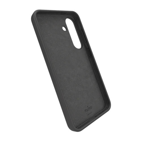 Samsung Galaxy S25 silicone cover ICON, black - 2