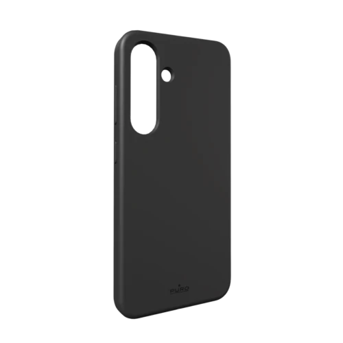 Samsung Galaxy S25 silicone cover ICON, black