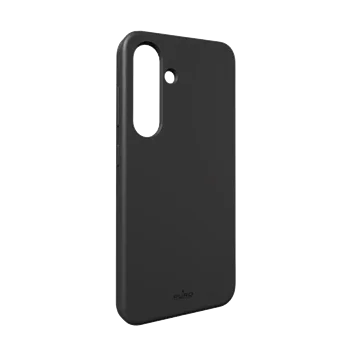 Samsung Galaxy S25 silicone cover ICON, black