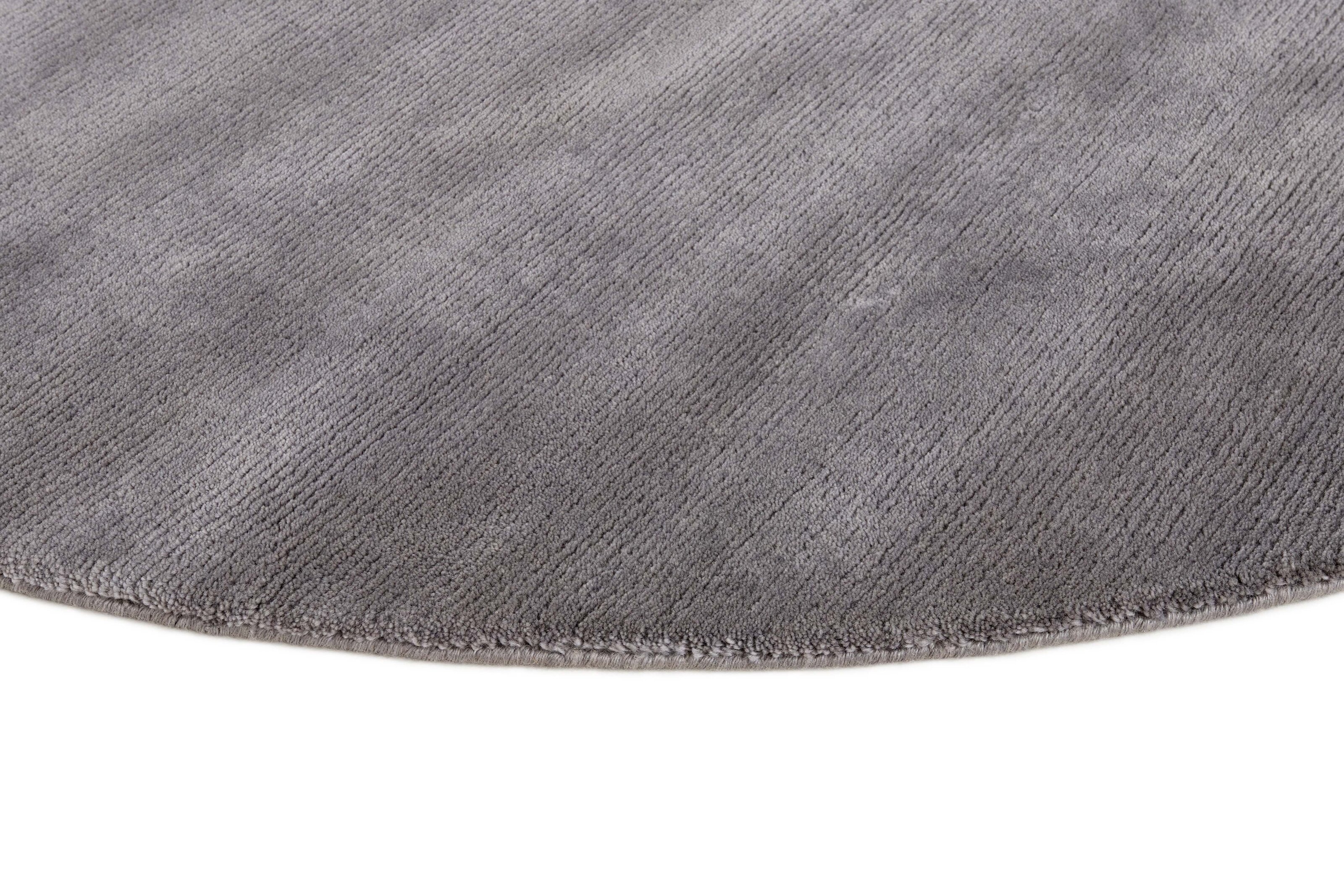 Northern Light Wool Concrete Rund  - 4