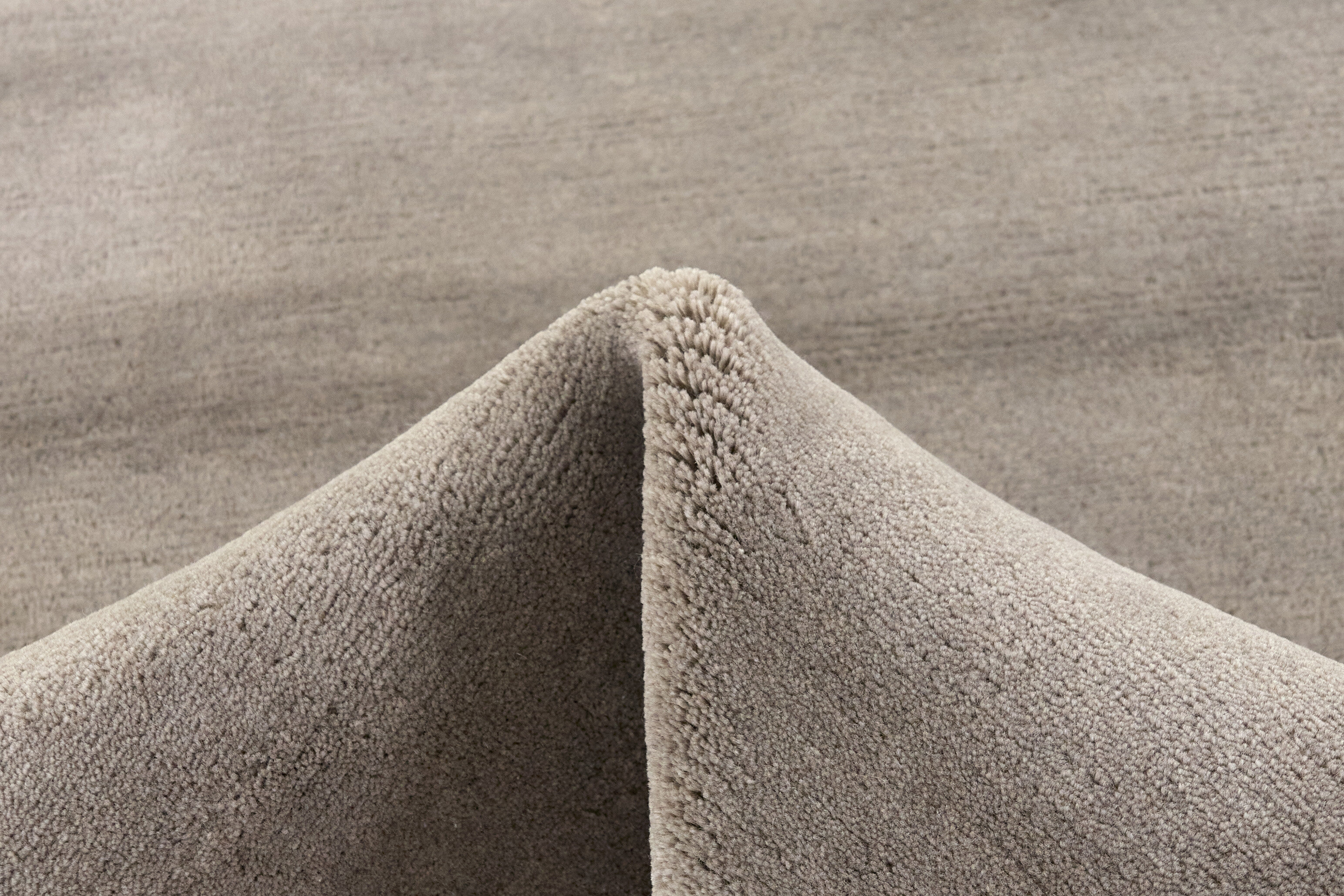 Northern Light Wool Smoke Rund  - 5
