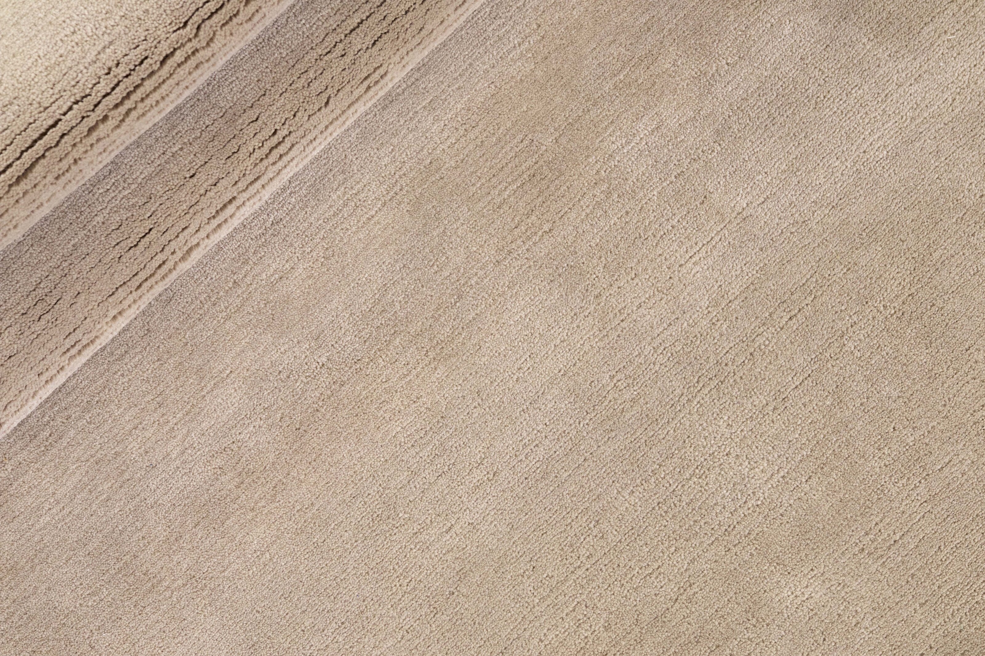 Northern Light Wool Oyster Rund  - 3