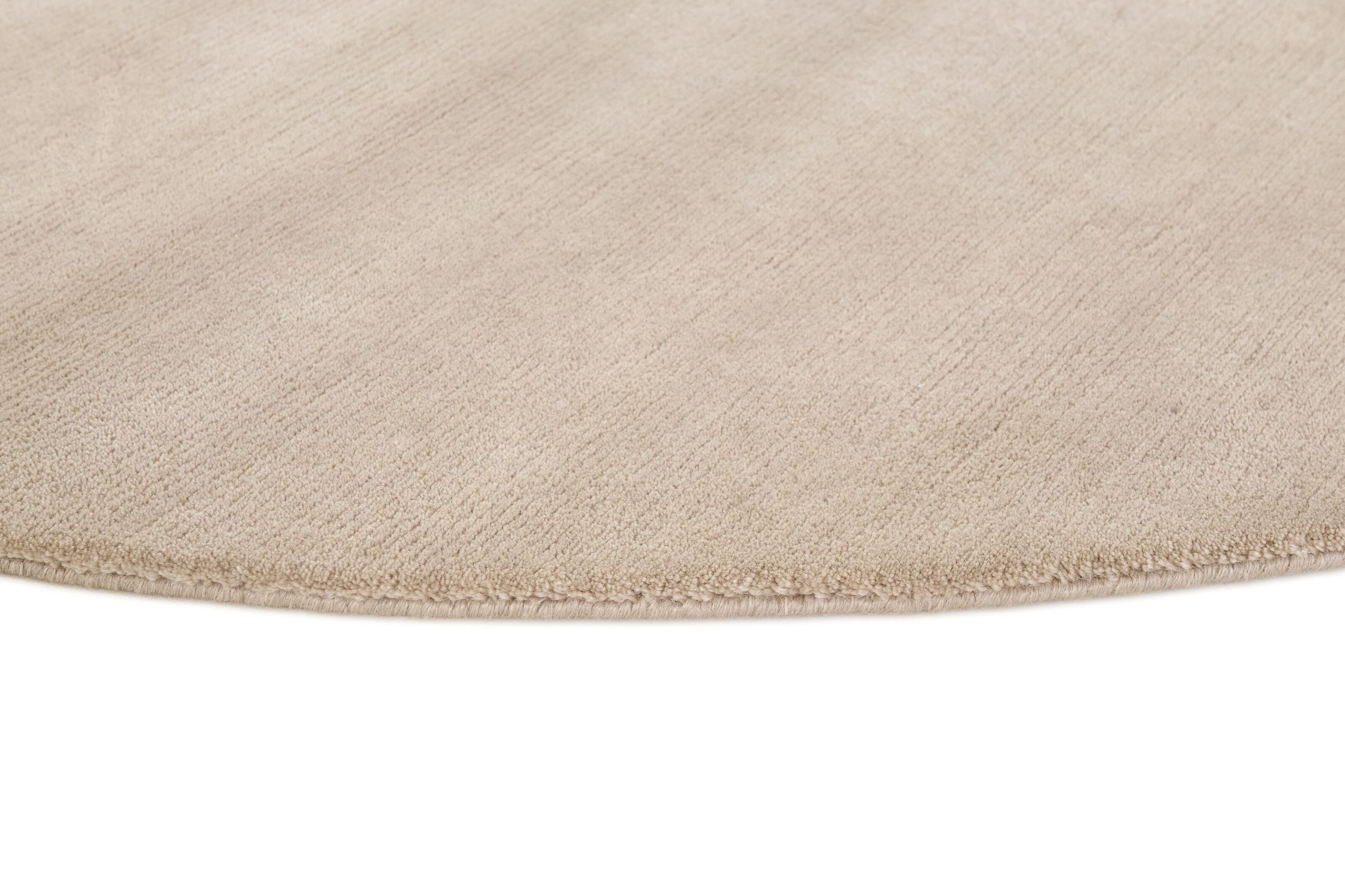 Northern Light Wool Oyster Rund  - 4