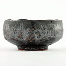イサク・イサクソン  一点もの  黒色のボウル  茶碗  (11cm)  2000年代  #35