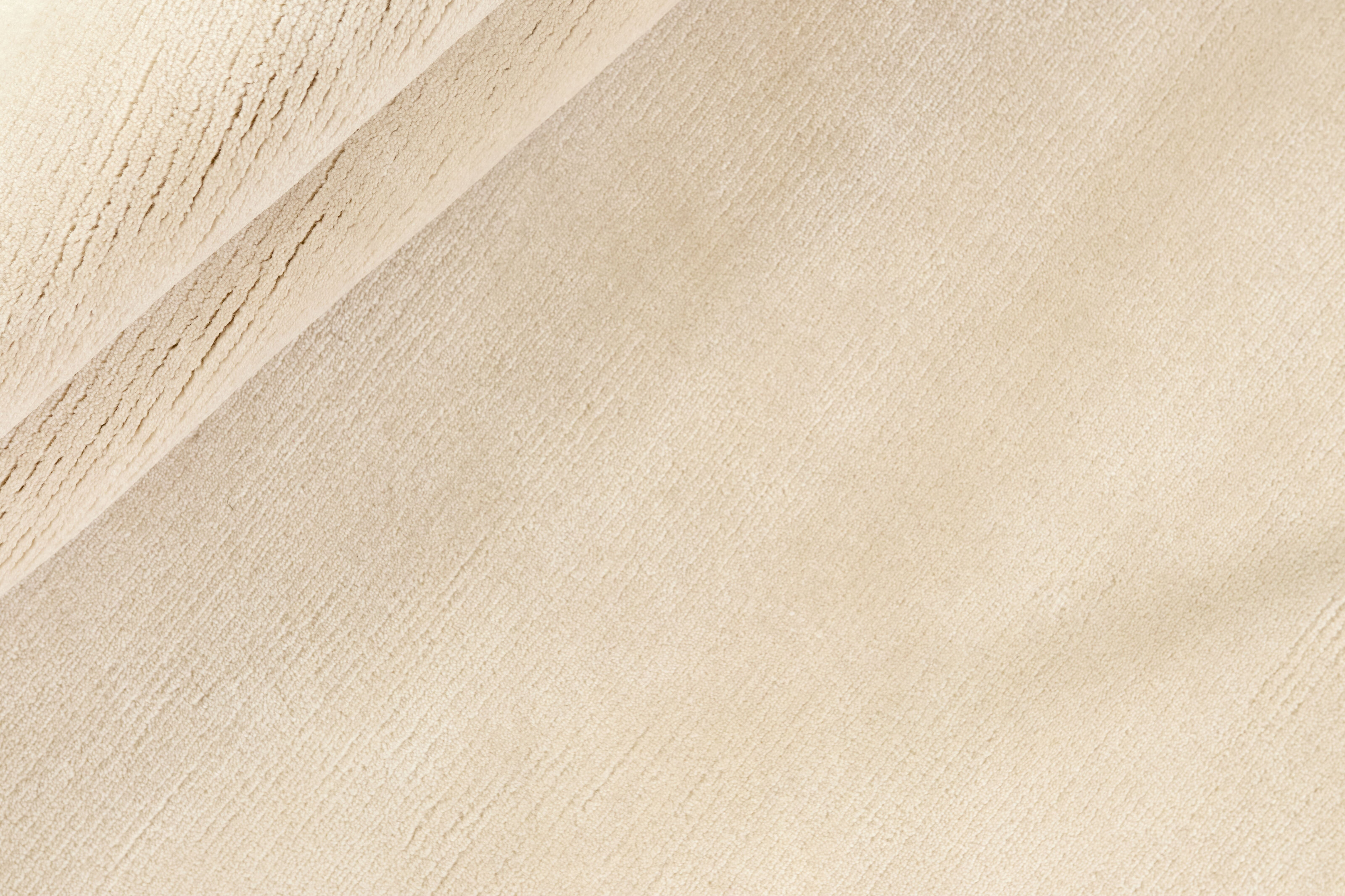 Northern Light Wool Sand Rund  - 3