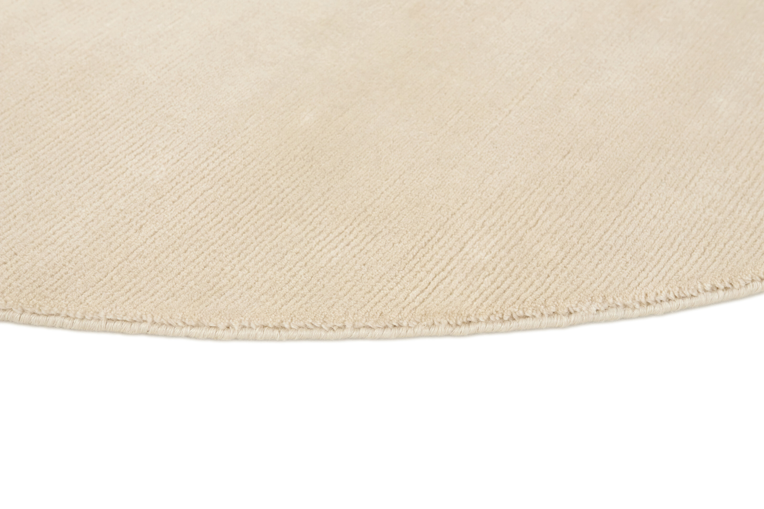 Northern Light Wool Sand Rund  - 4