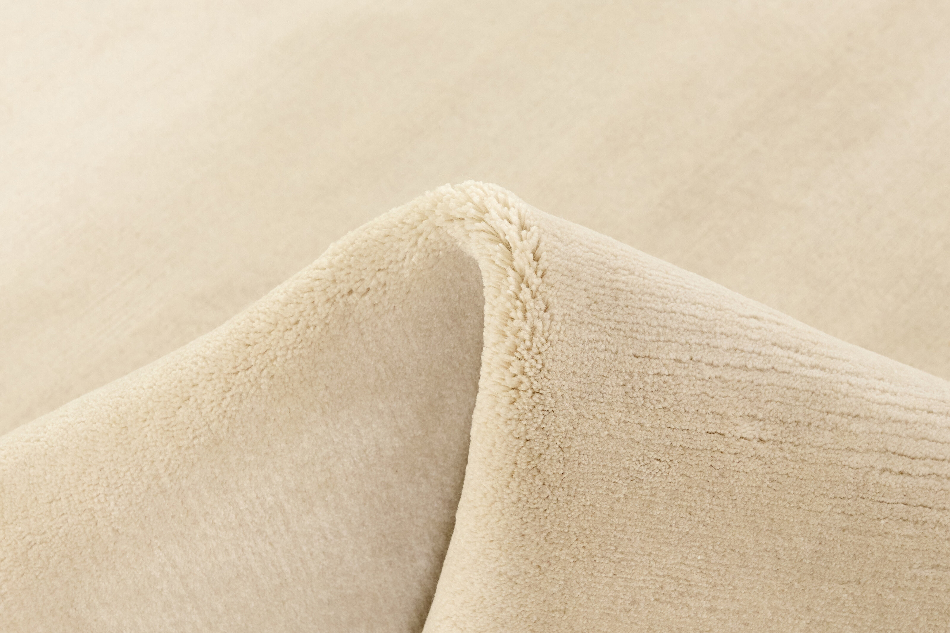 Northern Light Wool Sand Rund  - 5