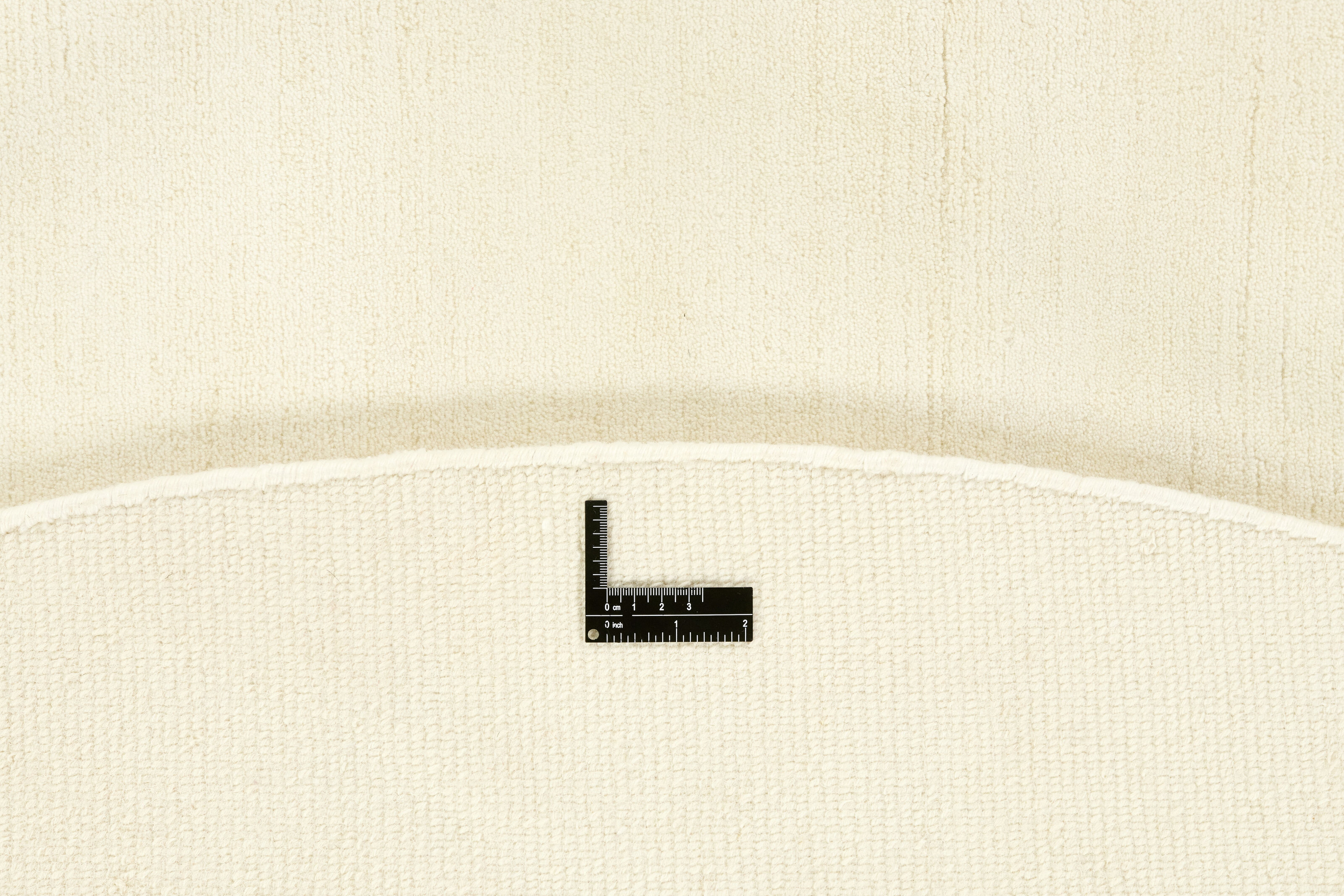 Northern Light Wool Ecru Rund  - 2
