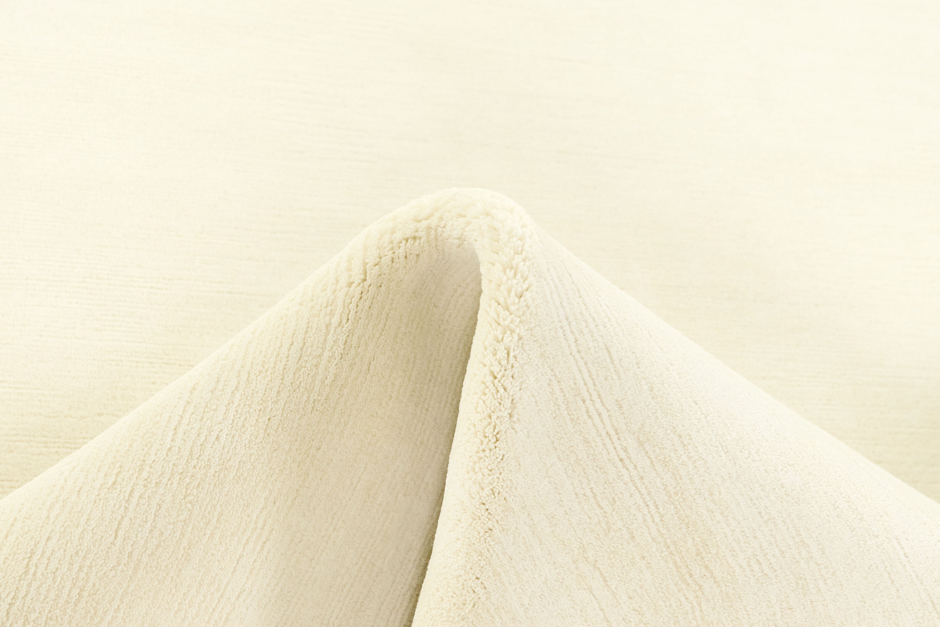 Northern Light Wool Ecru Rund  - 5