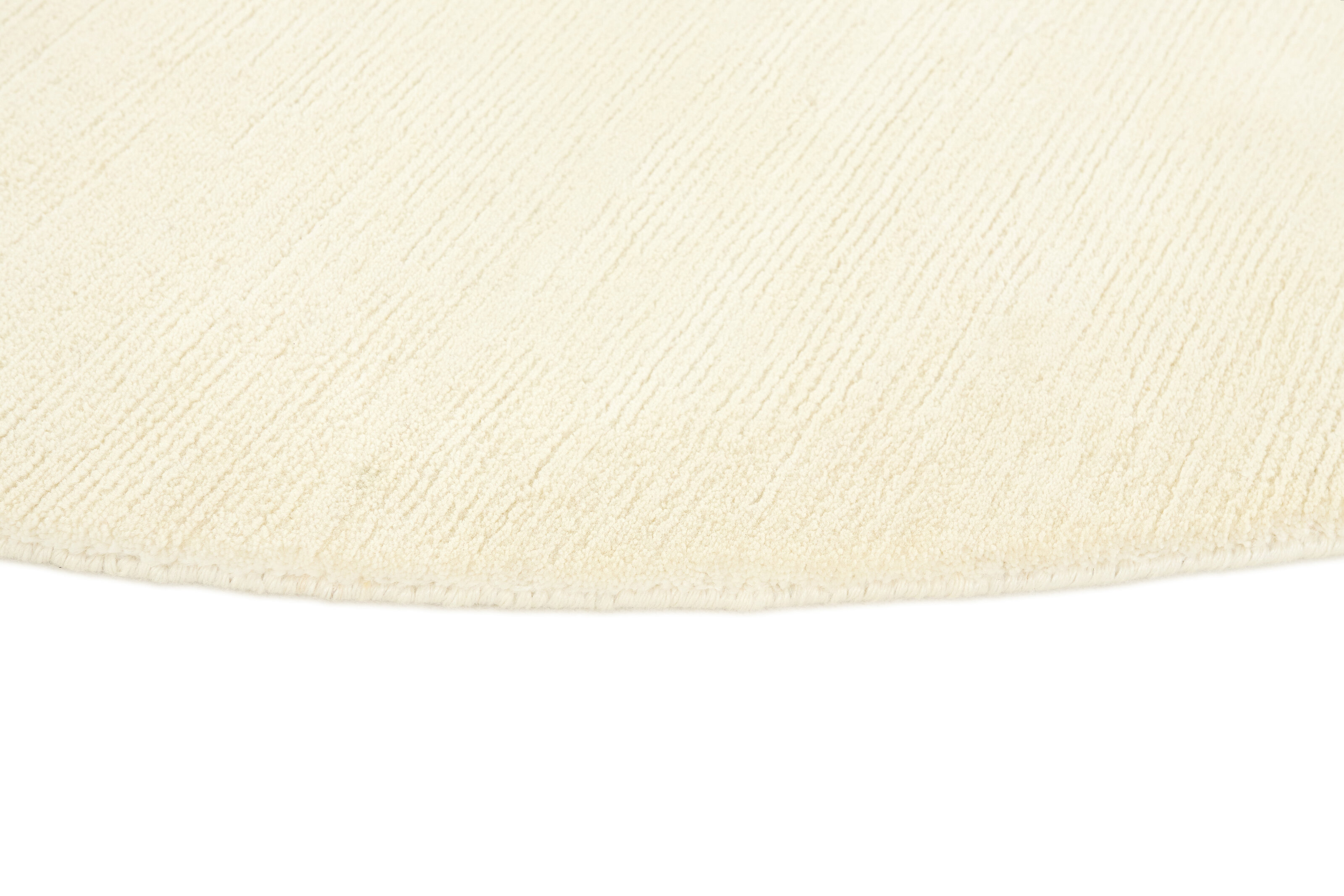 Northern Light Wool Ecru Rund  - 4