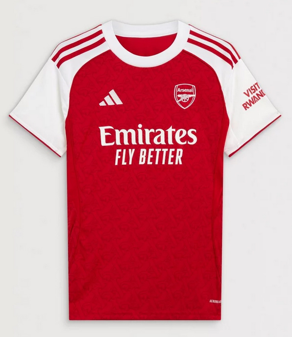 2025/2026 ARSENAL ADIDAS HEMMATRÖJA KORTÄRMAD - DAM