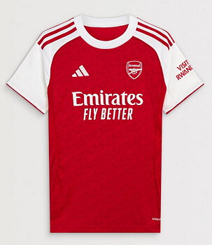 2025/2026 ARSENAL ADIDAS HEMMATRÖJA KORTÄRMAD - DAM