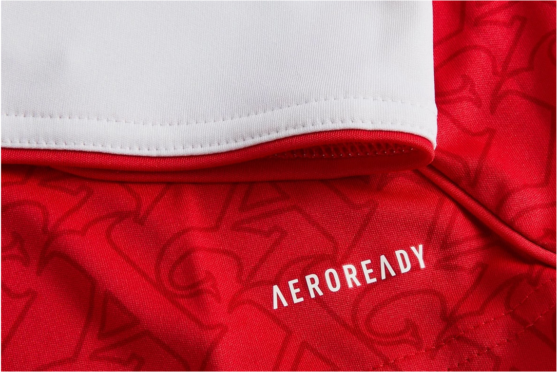 2025/2026 ARSENAL ADIDAS HEMMATRÖJA KORTÄRMAD - DAM - 4