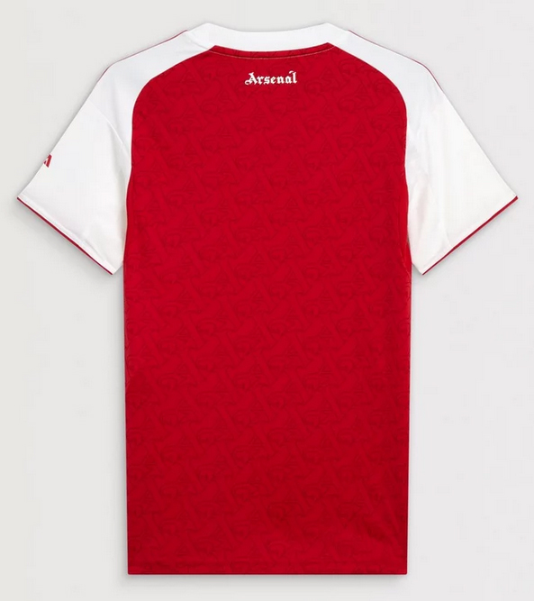 2025/2026 ARSENAL ADIDAS HEMMATRÖJA KORTÄRMAD - DAM - 2