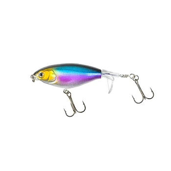 Conrad TopWater Splasher 8cm Rainbow