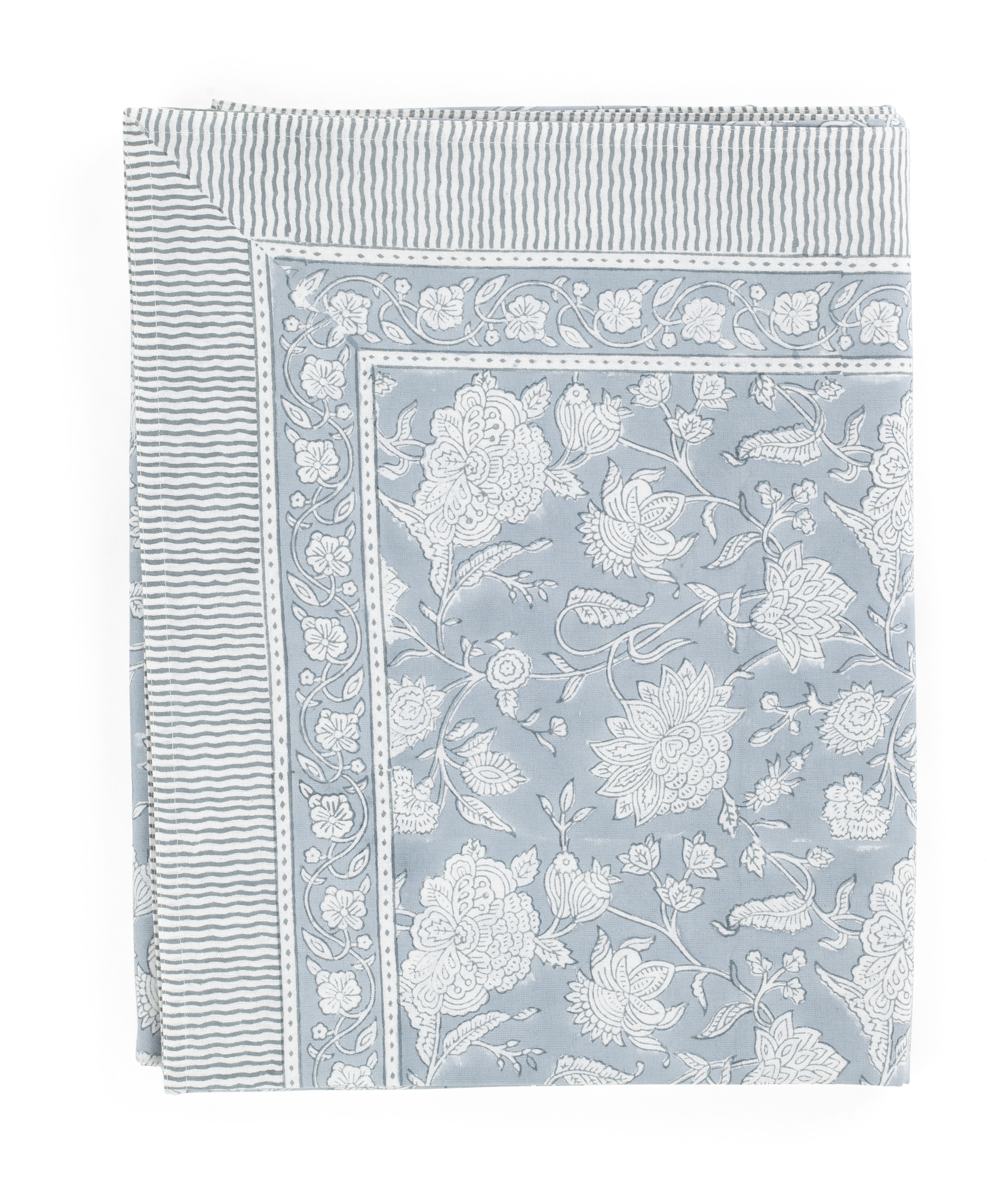 Duk - INDIAN ROSE Dusty Blue - Chamois 