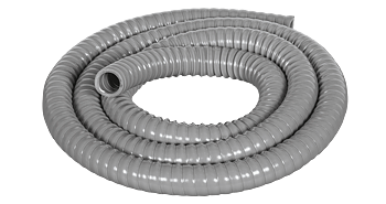 Drainage hose, insulated, gray Ø25/37mm