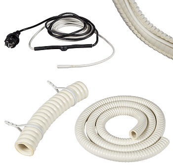 2M Drænkit, slange Ø25/37mm