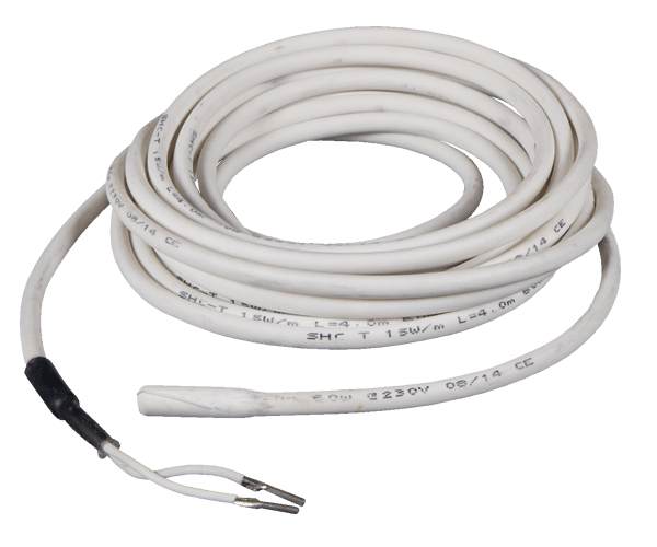 Varmekabel, 2m, 15w/m, uten termostat