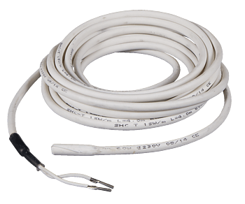 Varmekabel, 4m, 15w/m, uten termostat
