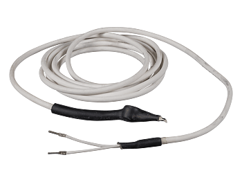 Heating cable, 2.5m, 50w/m, end thermostat