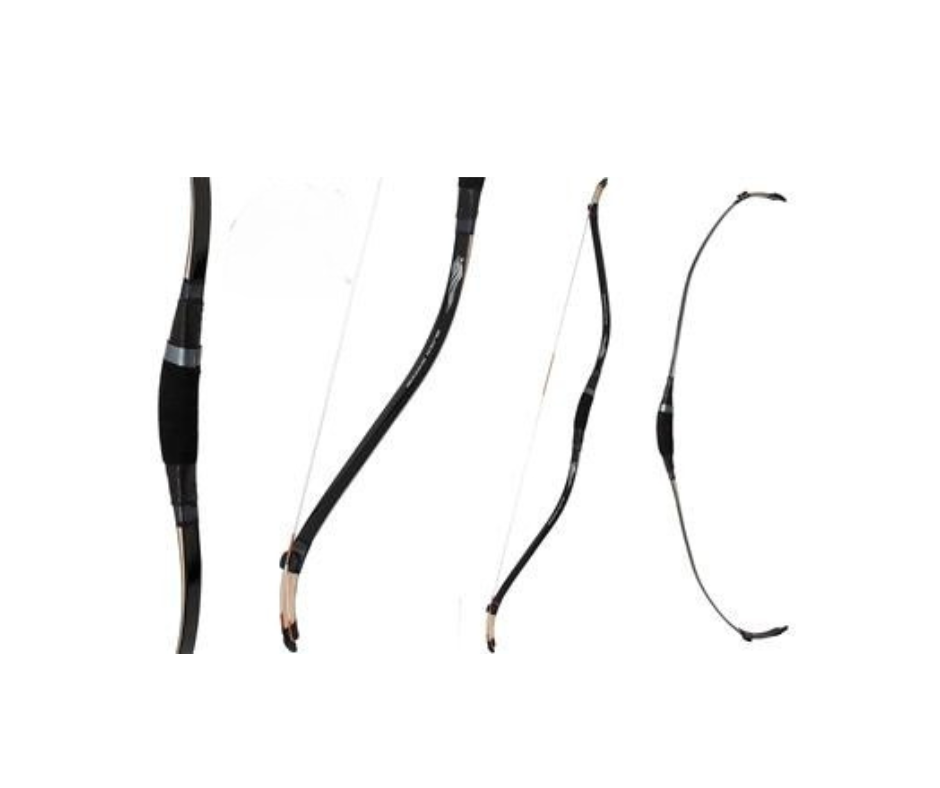 Freddie Archery Black Shadow  Carbon Horse Bow