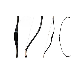 Freddie Archery Black Shadow  Carbon Horse Bow