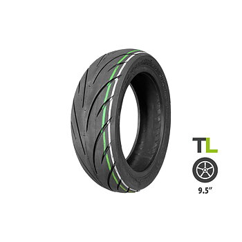 9.5×2.50-6.5 däck till bla Niu kQi