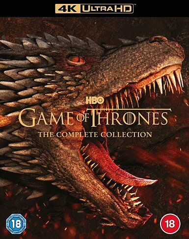 Game Of Thrones - The Complete Collection (BLU-RAY 4K ULTRA HD + BLU-RAY)