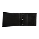 Pioneer 12x12 Memory Album  Italian Style 3 Ring Cover - Burgundy