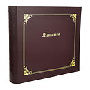 Pioneer 12x12 Memory Album  Italian Style 3 Ring Cover - Burgundy
