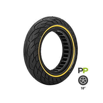 10×2.50-6.5 Däck Punkteringsfritt till Elscooter