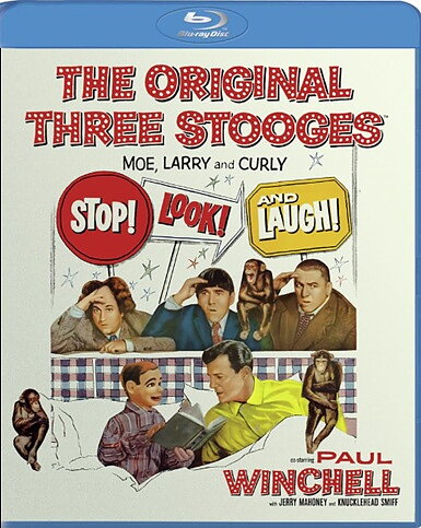 Stop! Look! And Laugh! (BLU-RAY)