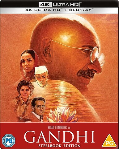 Gandhi - Limited Edition Steelbook (BLU-RAY 4K ULTRA HD + BLU-RAY)