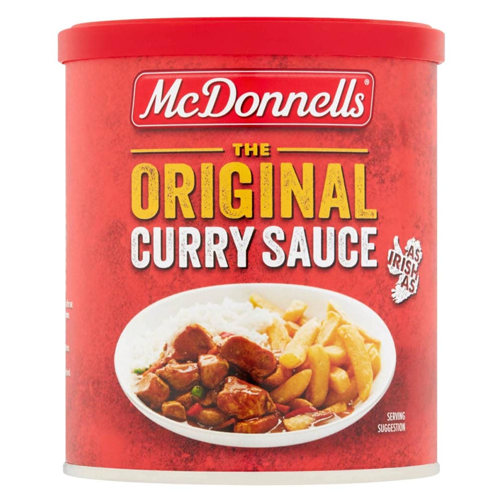 McDonnels The Original Curry Sauce 200g