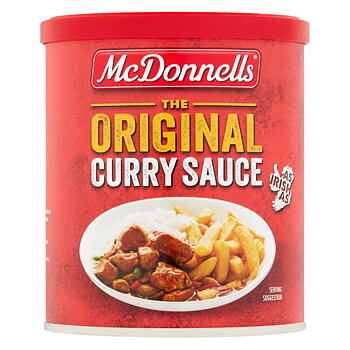 McDonnels The Original Curry Sauce 200g